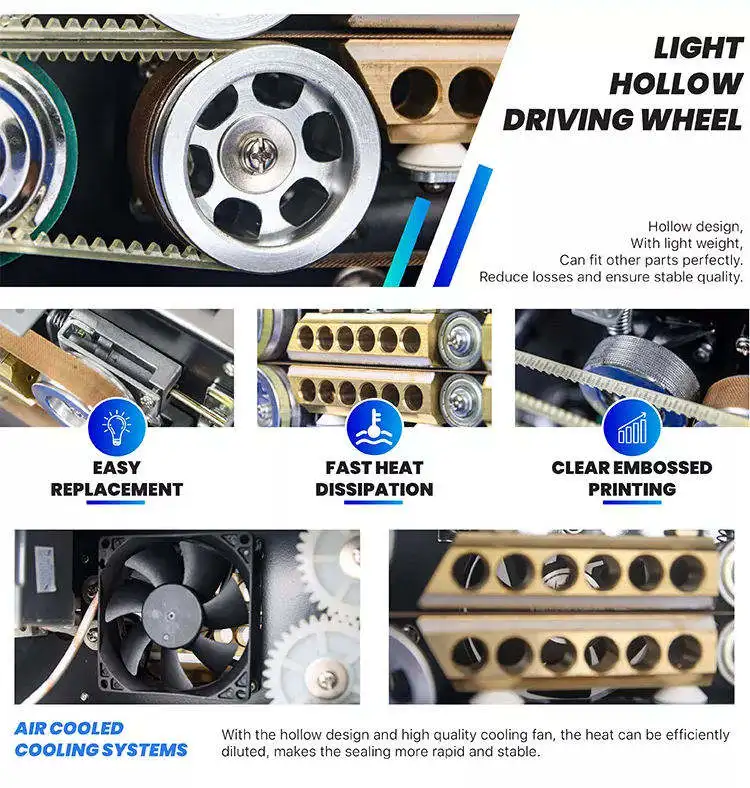 SF-150W عالية الأداء التلقائي التجارية الأفقي البلاستيك فيلم حقيبة أنبوب البلاستيك فراغ آلات الختم الحراري