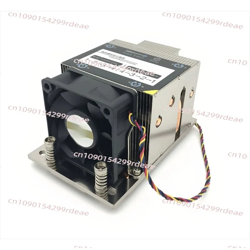 

2U5 heat pipe CPU radiator TR4-SP3 EPYC P22 double ball