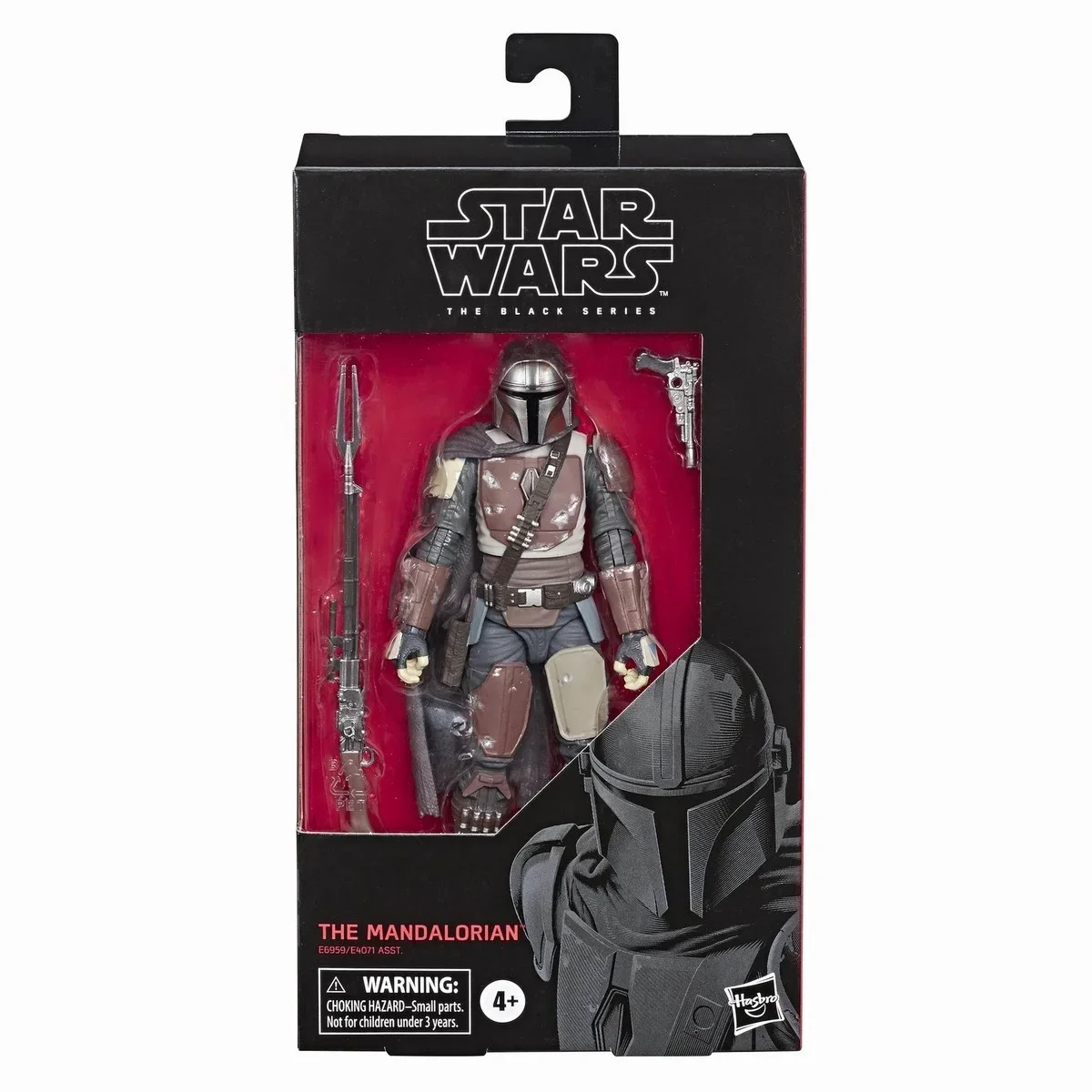 Original 6 Inch Star Wars The Black Series The Mandalorian Kreis Jon Favreau Armorer Cobb Vanth Action Figure Toys Collection