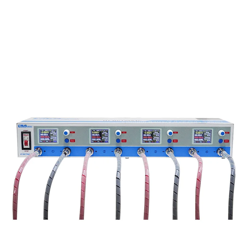 Heltec 10A-50A Charge/Discharge Battery Capacity Tester for 18650/21700 LiPo/LiFePO4 5V/30V Electronic Load Power Tester - view 7