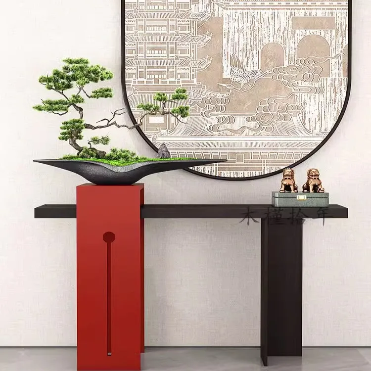 

Design Modern Corner Table Unique Hallway Professional Decor Console Tables Elegant Luxury Console Tafel Living Room Furniture
