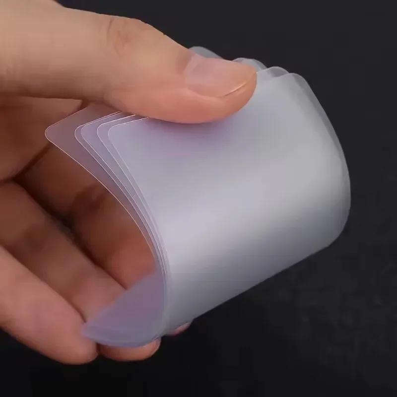 100/1 piezas tarjeta de apertura de plástico para desmontar pantalla LCD de teléfono móvil, espátula para reparación de iPhone iPad Tablet 5