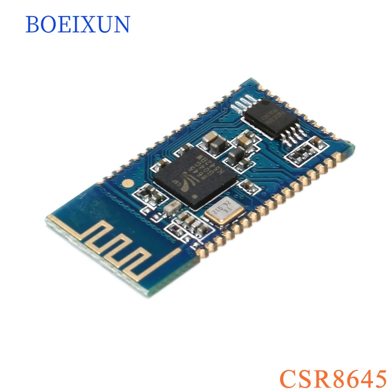 CSR8645 Stereo Audio Module 4.0 Low Power Consumption Bluetooth-compatible Supports APTx Lossless Compression Speaker Amplifier