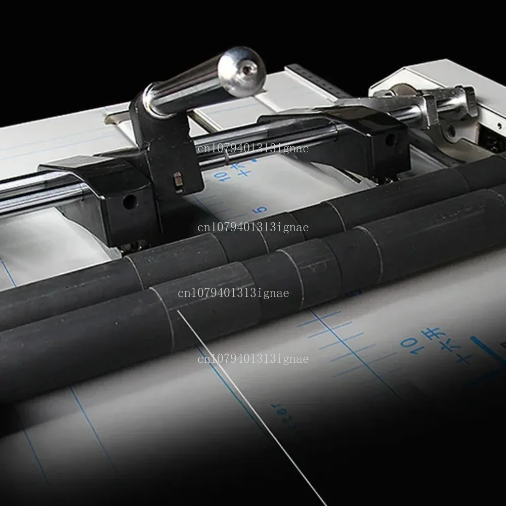 A3 Electric Binding and Folding Machine Folding Automatic Binding tool  Saddle Stitching  Manual  Nail Folding Machine