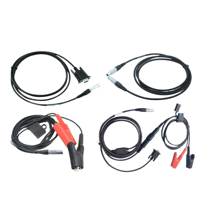 

TS/TM60/50/30 Total station Y-type data cable connected to computer GEV220/270/234/GEV218