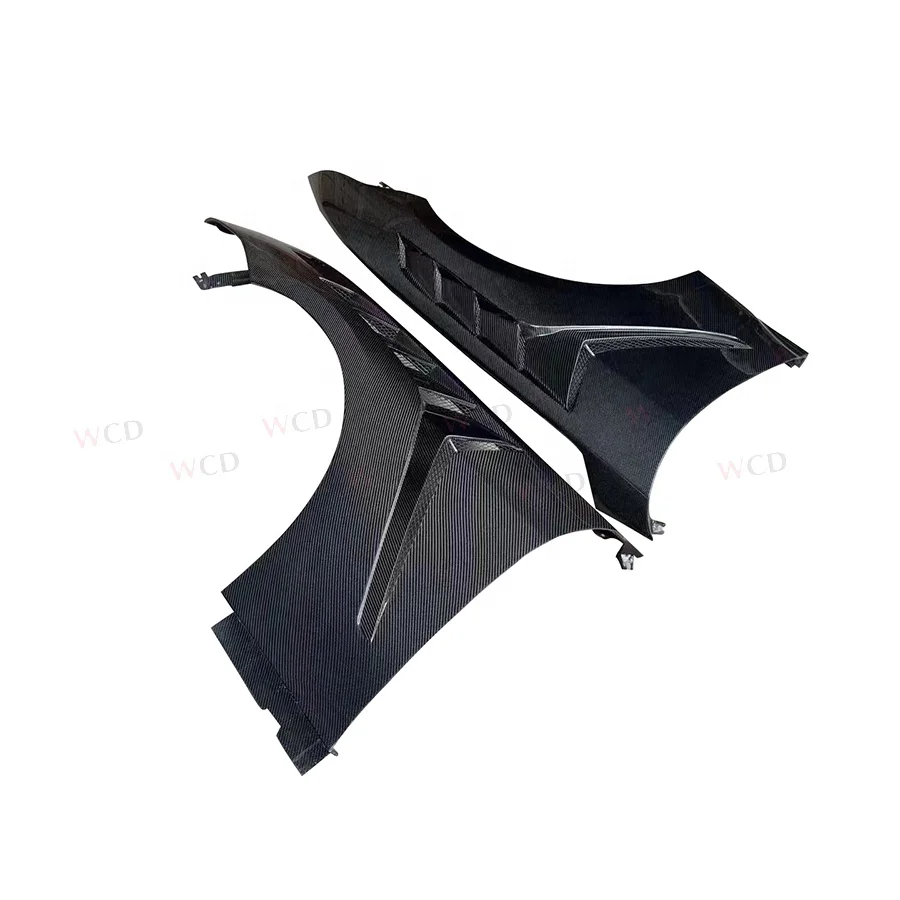 2024+ Mustang GTD Style Carbon Fiber Front  Narrow Body Version Car Trim With Side Vent New Condition