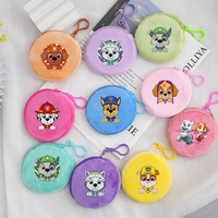 Paw Patrol Purse Chase Skye Kawaii Anime High Quality Fashion Zipper Wallet Baby Boys & Girls Mini Bag Children Birthday Gift