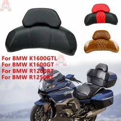 Fit For BMW K1600GTL K1600GT R1200RT R1250RT Motorcycle Rear Backrest Seat Backrests Tail Top Box Case Cover Cushion Pad K1600 G
