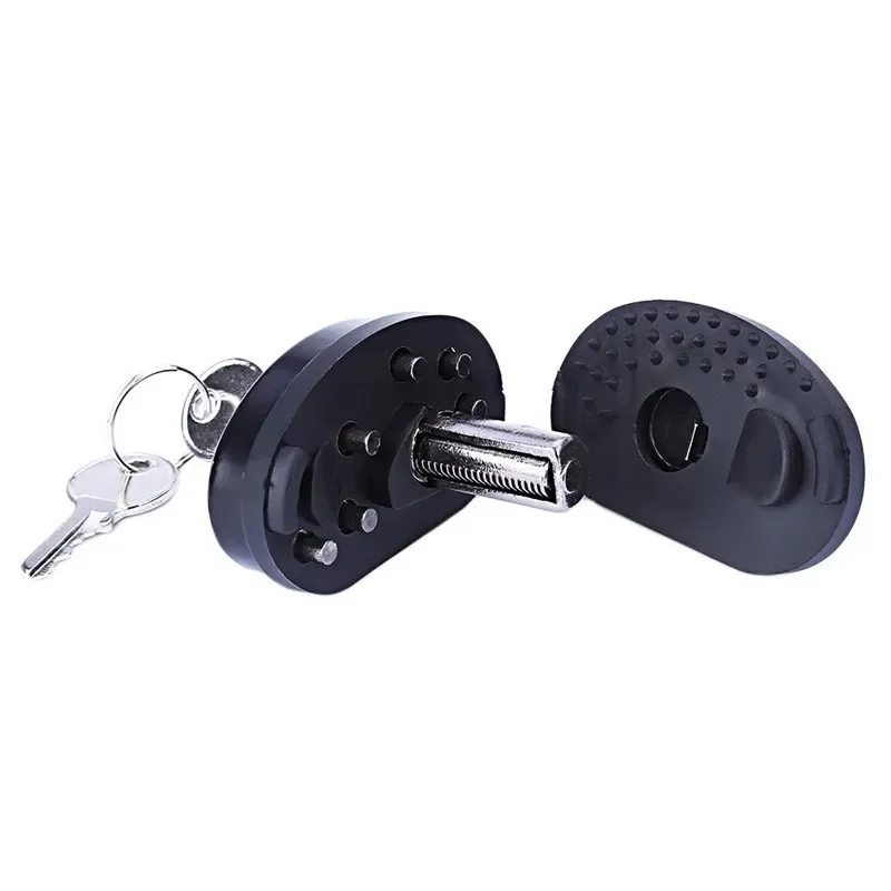 Zinc Alloy Universal Safety Safety Gun Lock Trigger Lock with 2 Keys Pistol Rifle Shotgun Parts Accessories