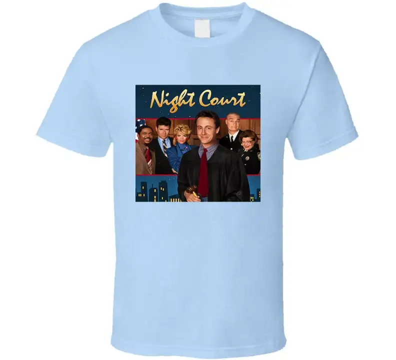 

Night Court T Shirt Cool Retro Tv Show