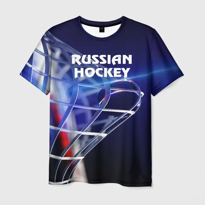 New Russian Red Machine Graphic Sport T-shirts 3D Printed Men/Women Ice Hockey T shirt Summer Fashion Short sleeve Top Tee Shirt