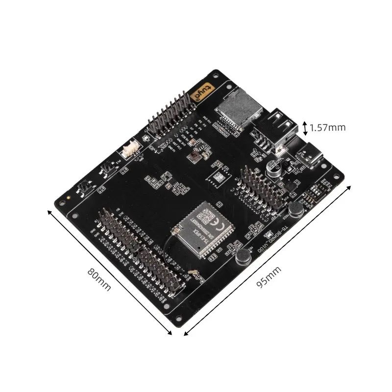 Плата TuyaOS T5AI-Board с двухрежимным модулем WiFi/BLE T5-E1-IPEX