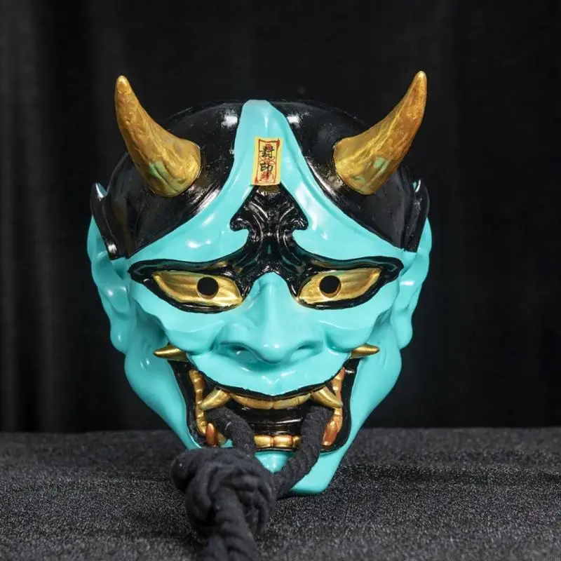 49MF หน้ากากสยองขวัญญี่ปุ่นหน้ากากหน้ากากชุดฮาโลวีนหน้ากากเต็มหน้าหน้ากาก