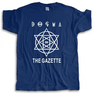 the gazette dogma t shirt –AliExpress version で the gazette dogma