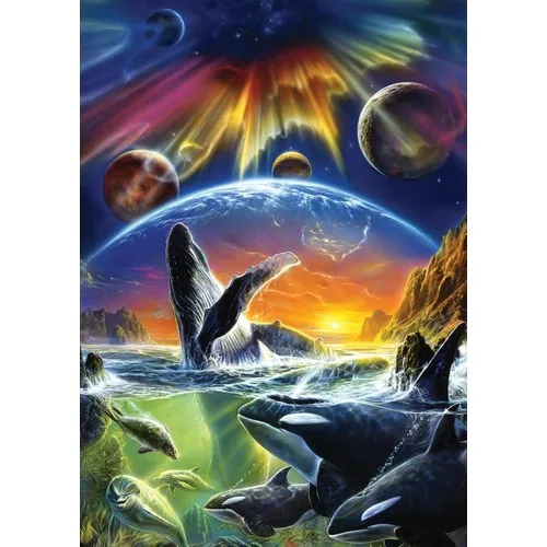 Art Puzzle Orka Universe 500 Piece Jigsaw Puzzle