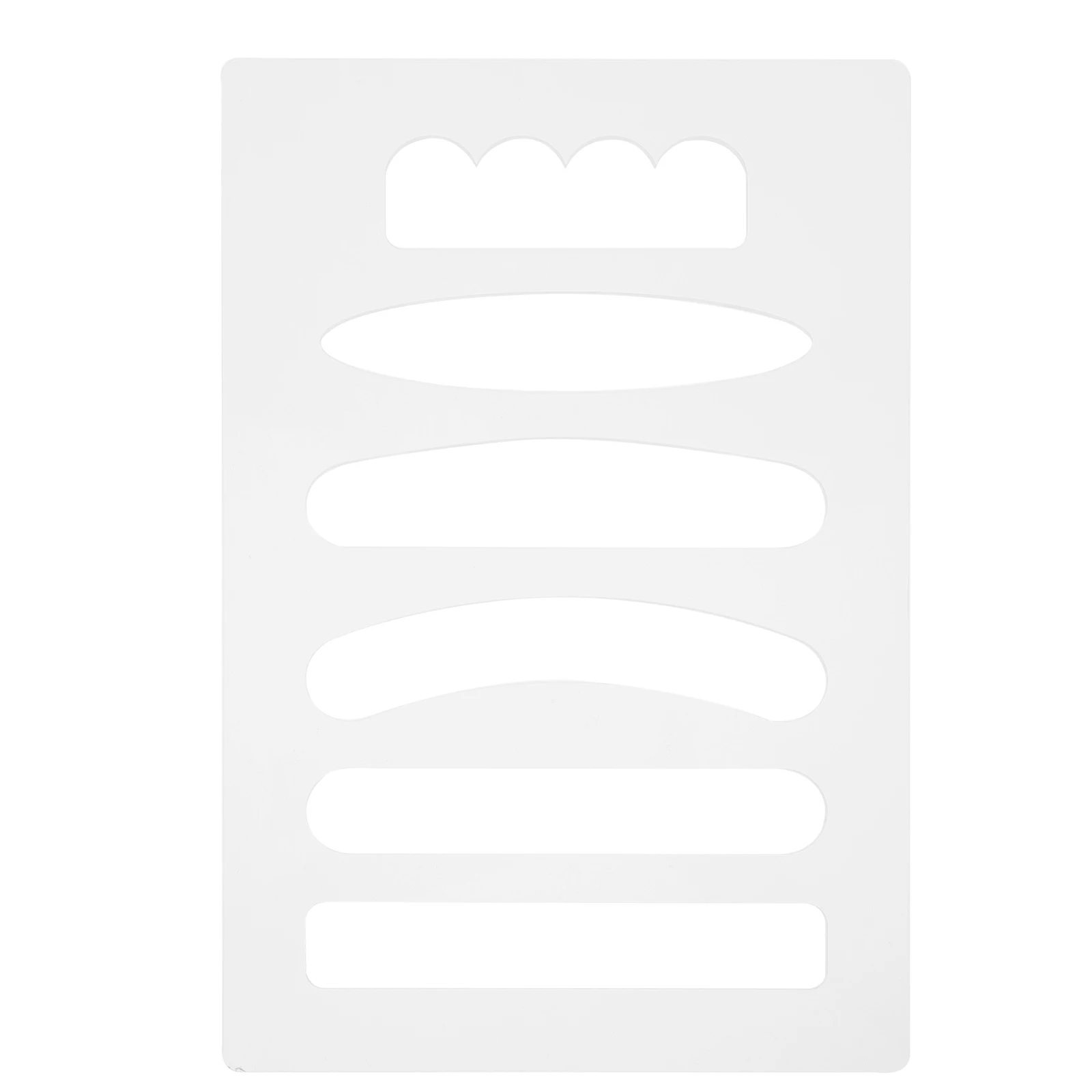 

1pcs Board Template Clear Acrylic Router Acrylic Cutting Board Templates for Charcuterie Cutting Boards Woodworking Jig Set