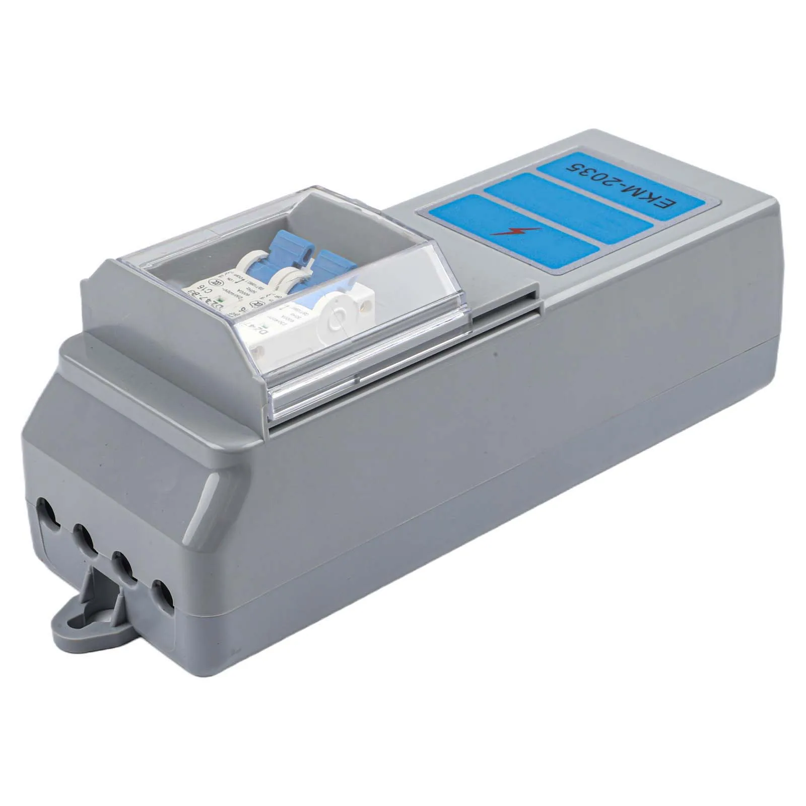 Outdoor Street Light Distribution Box for EKM2035 with Circuit Breaker and Reliable Switch Protection for Multiple Lighting