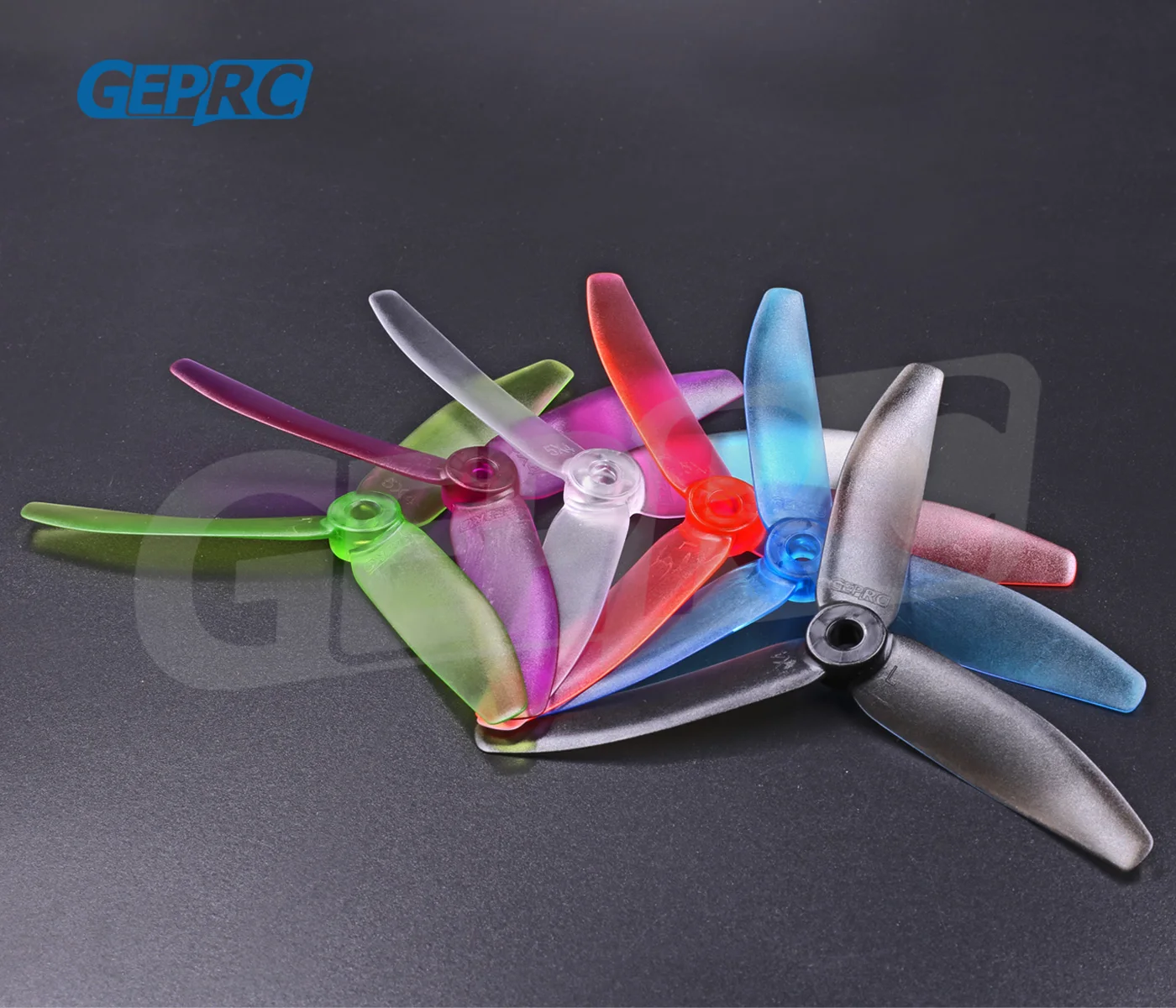

Пропеллеры GEPRC 5040 V2 5x4x3 3 Лопасти для ПК, запасные части для РУ FPV гоночного фристайла, для дрона 5 дюймов, для 6S, запчасти «сделай сам», 10 пар