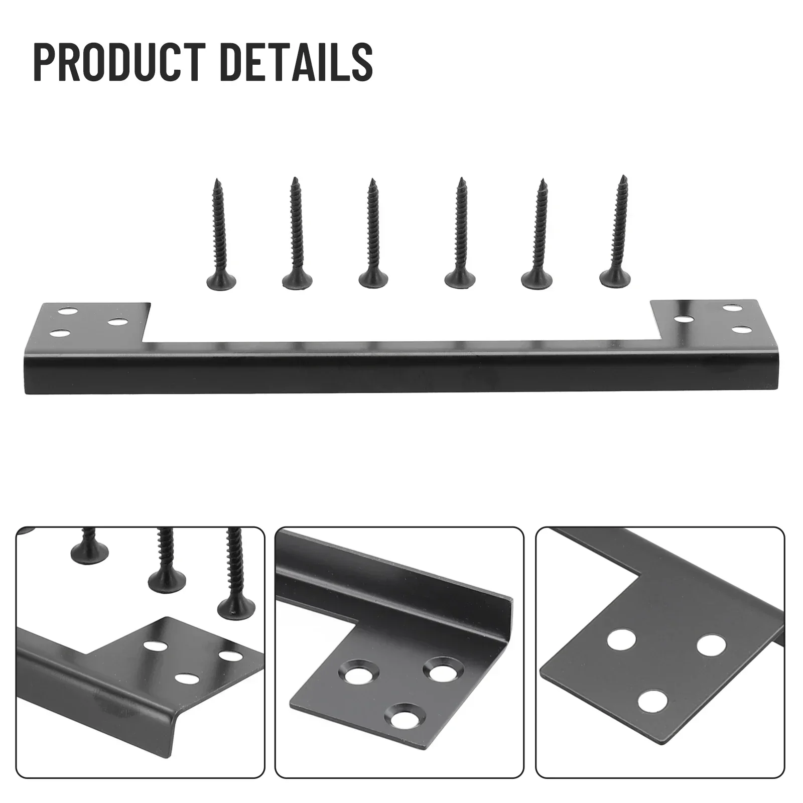 

Защита дверного замка Защитная пластина дверной защелки В комплекте компоненты Невидимая защита дверной защелки Материал для заметок Размер содержания упаковки