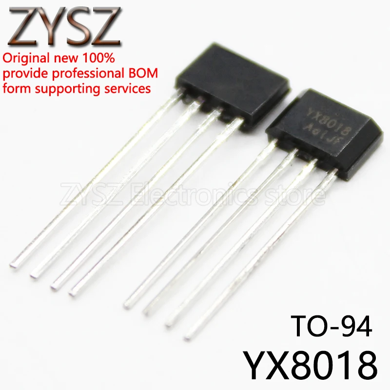 10PCS YX8018 TO-94 8018 TO94 Solar lawn lamp driver chip LED driver plug-in 1.25V