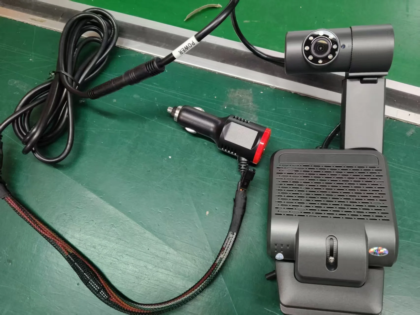 Smart AI Dashcam todo en uno cargador de cigarros para coche Power Plug and Play Blackbox