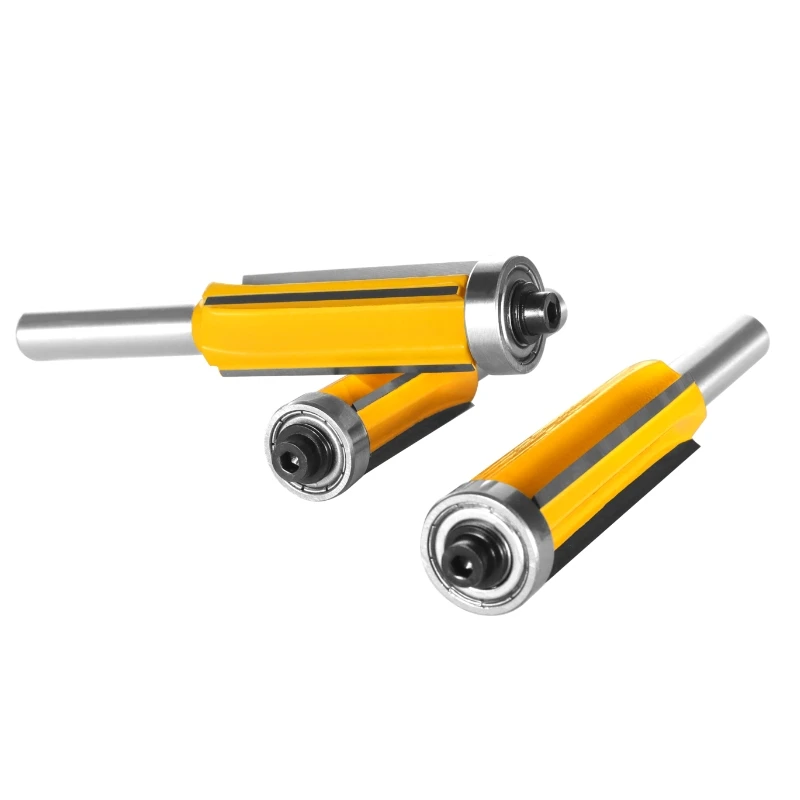 Imagem -05 - Yusun-shank z4 Flush Guarnição Router Bit com Lâmina Fresa para Carpintaria mm