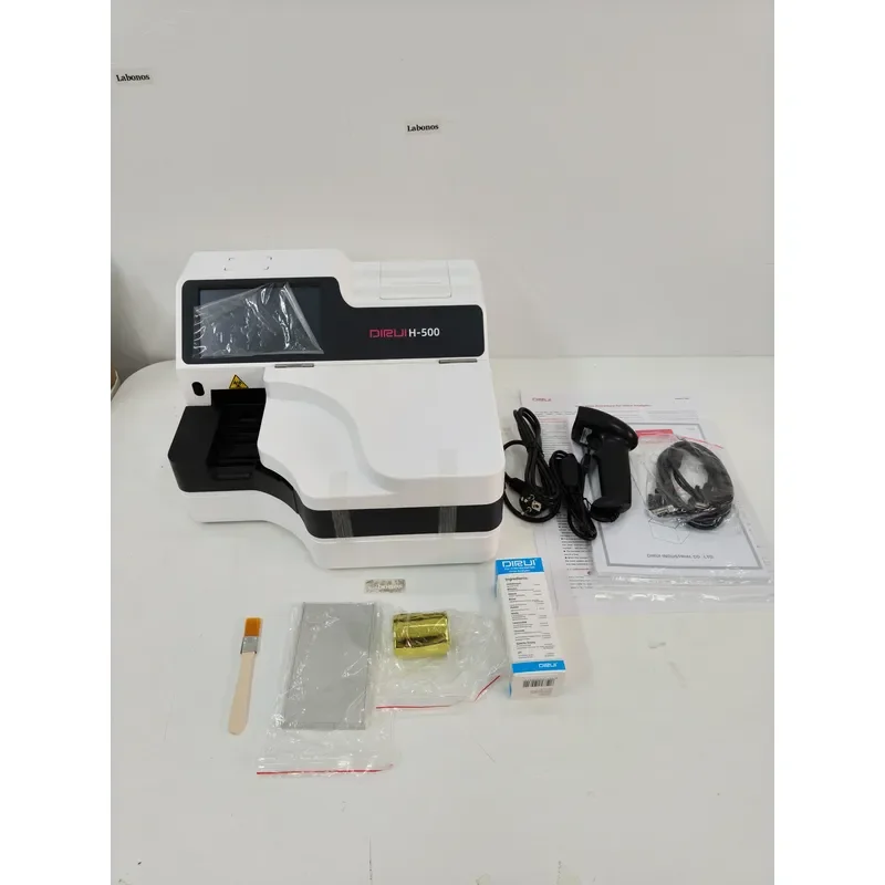 RCW New H-500 Portable Semi-Automatic Urine Analyzer Testing Equipment