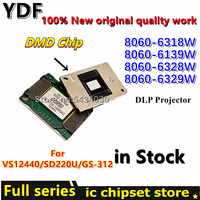 100% New DLP Projector DMD Chip 8060-6318W 8060-6139W 8060-6328W 8060-6329W for VS12440/SD220U/GS-312 IC