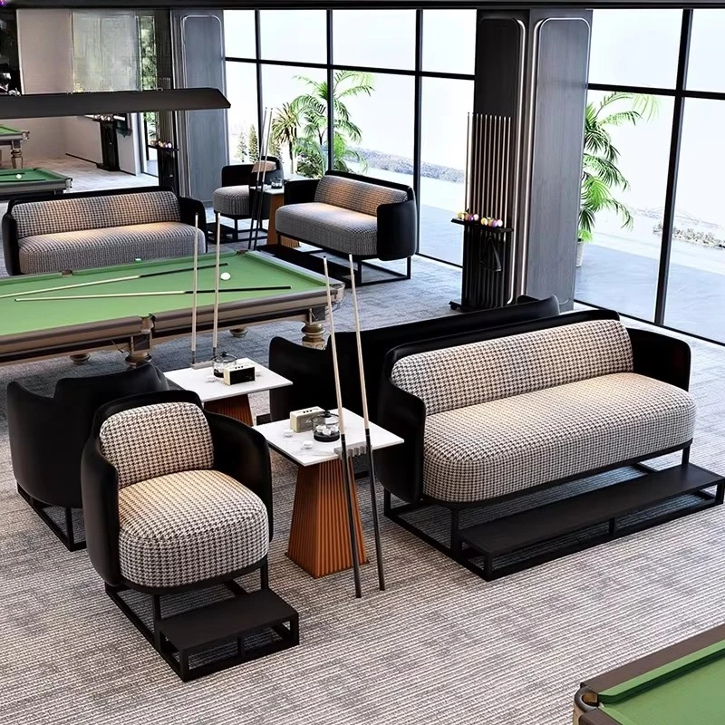 xx-Modern Style Ball Room & Living Room Sofa Seat Special Rest Area Billiards Watching Chair for Hall*
