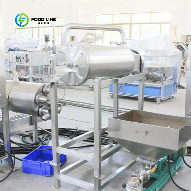 Custom High-Capacity Strawberry Jam Large-Output Fruit & Vegetable Concentrate Puree Processing Line