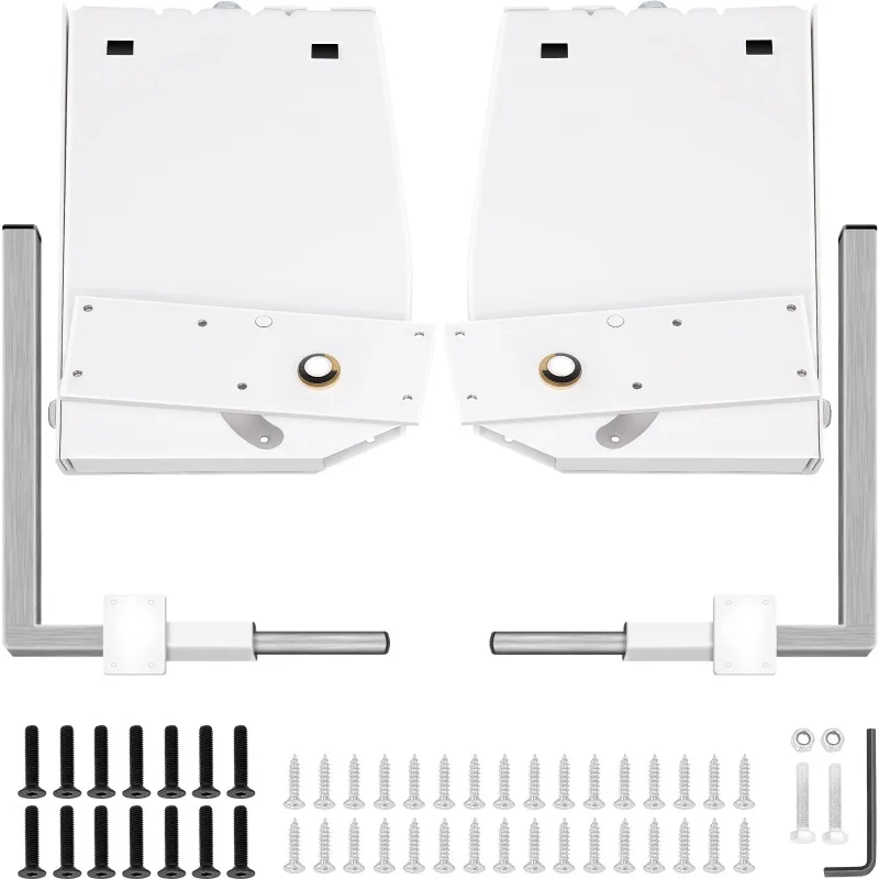 DIY Murphy Bed Hardware Kit Vertical Mounting Wall Bed Spring Mechanism Heavy Duty King Queen Bed Support Hardware Kit