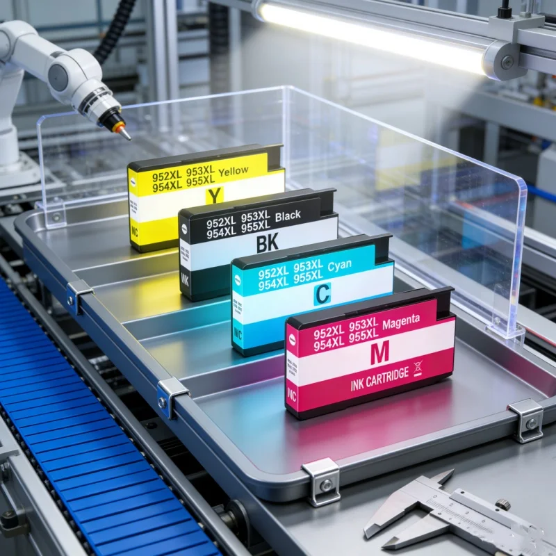 

953XL Ink Cartridge Compatible 953 for HP 953 XL for HP Printer OfficeJet Pro 7720 7730 7740 8210 8218