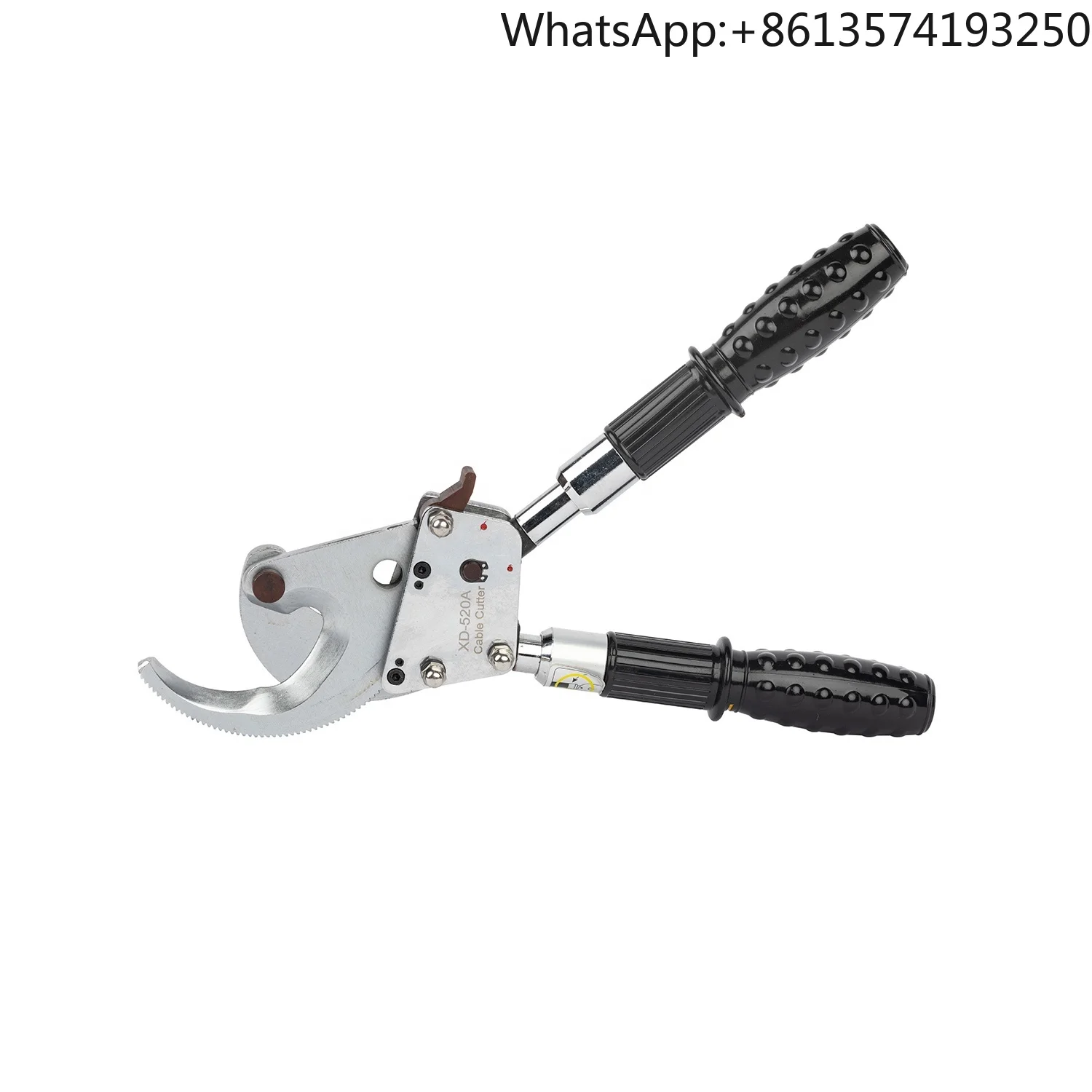 

XD-520A Industrial Standard Ratchet Cable Cutter Manual Mechanical Wire Cutting Tool for CU AL Armord Cable ACSR Steel Wire ODM