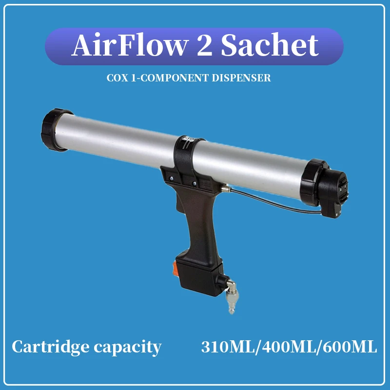AirFlow  2 Sachet 310ML 1-Component Pneumatic Bead Dispenser