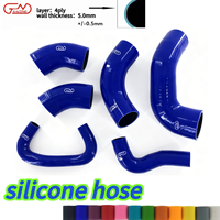 JN RACING Silicone hose for LANCER EVO 7 8 9 CT9A TURBO HOSE KIT
