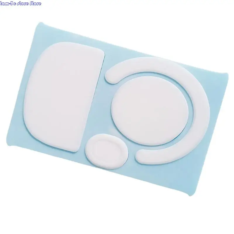 Gprox Superlight Mouse Feet Pad Glides 용 D0UA 1 세트 향상된 마우스 스케이트