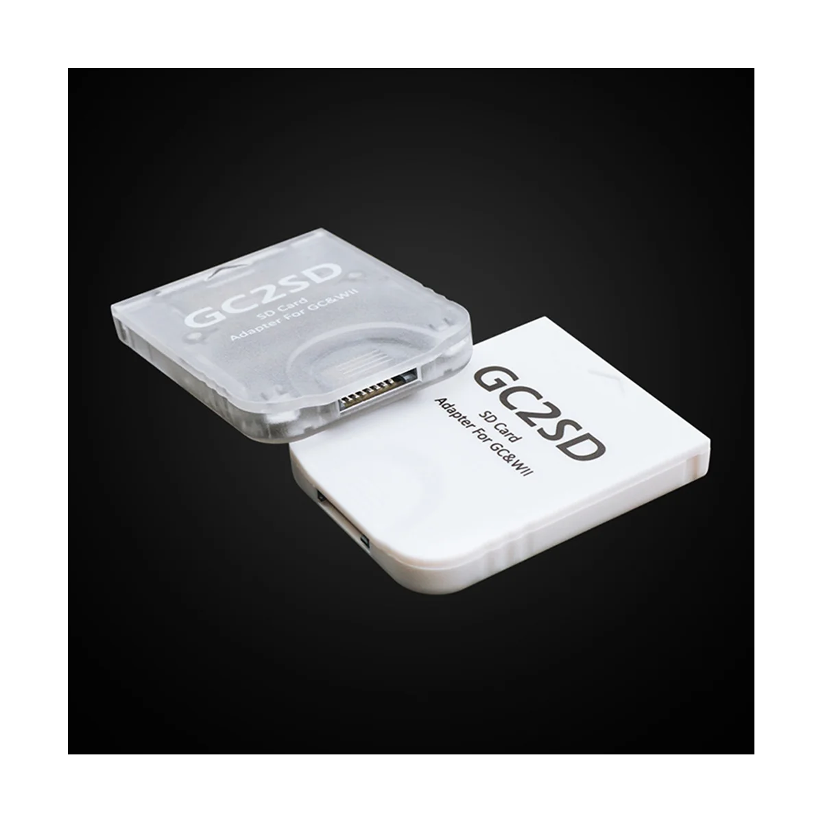 Adaptador de tarjeta GC2SD GC a SD para consola de juegos NGC GameCube Wii (C)