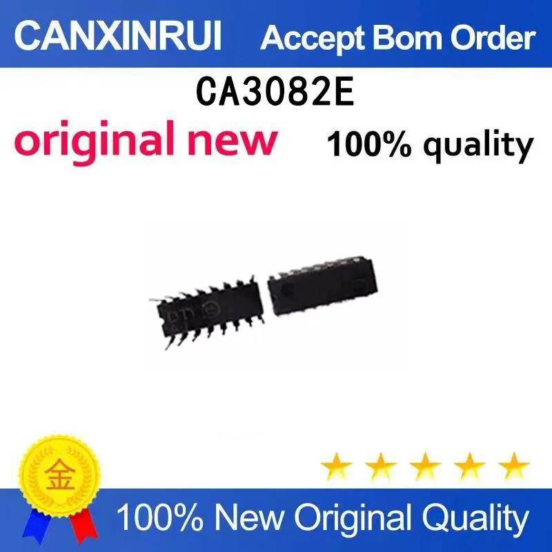 (5-100 pieces)Brand new original CA3082E direct insertion/DIP16 integrated circuit spot chip IC