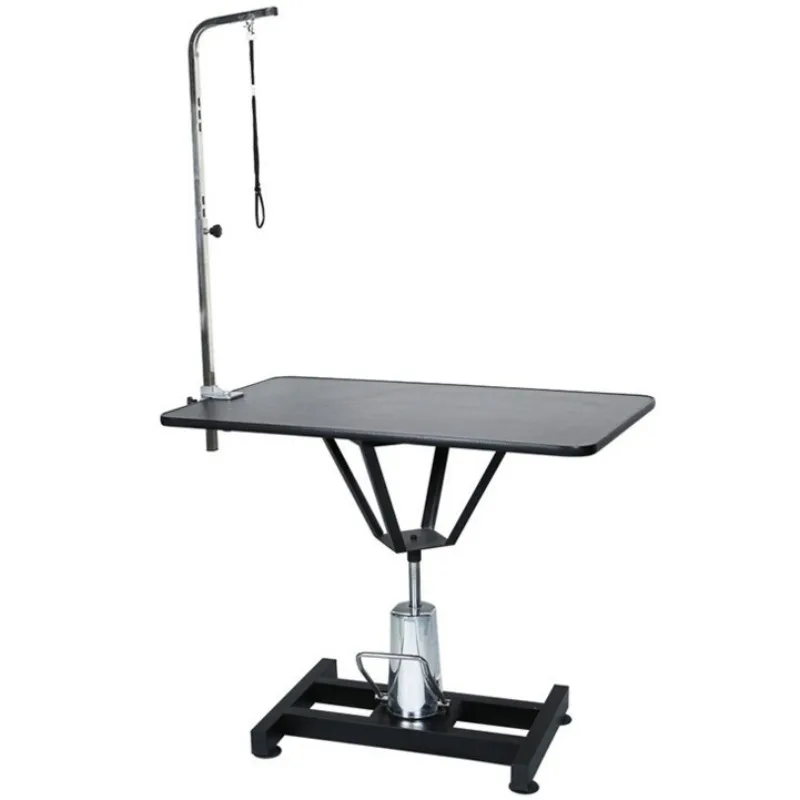 Stainless Steel Material Hydraulic Liftable Pet Grooming Table Dog