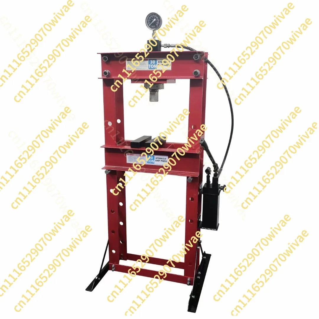 20T/30T/50T Split Hydraulic Bearing Press Manual Hydraulic Press Machine Automotive Bearing Disassembly Repair Tools