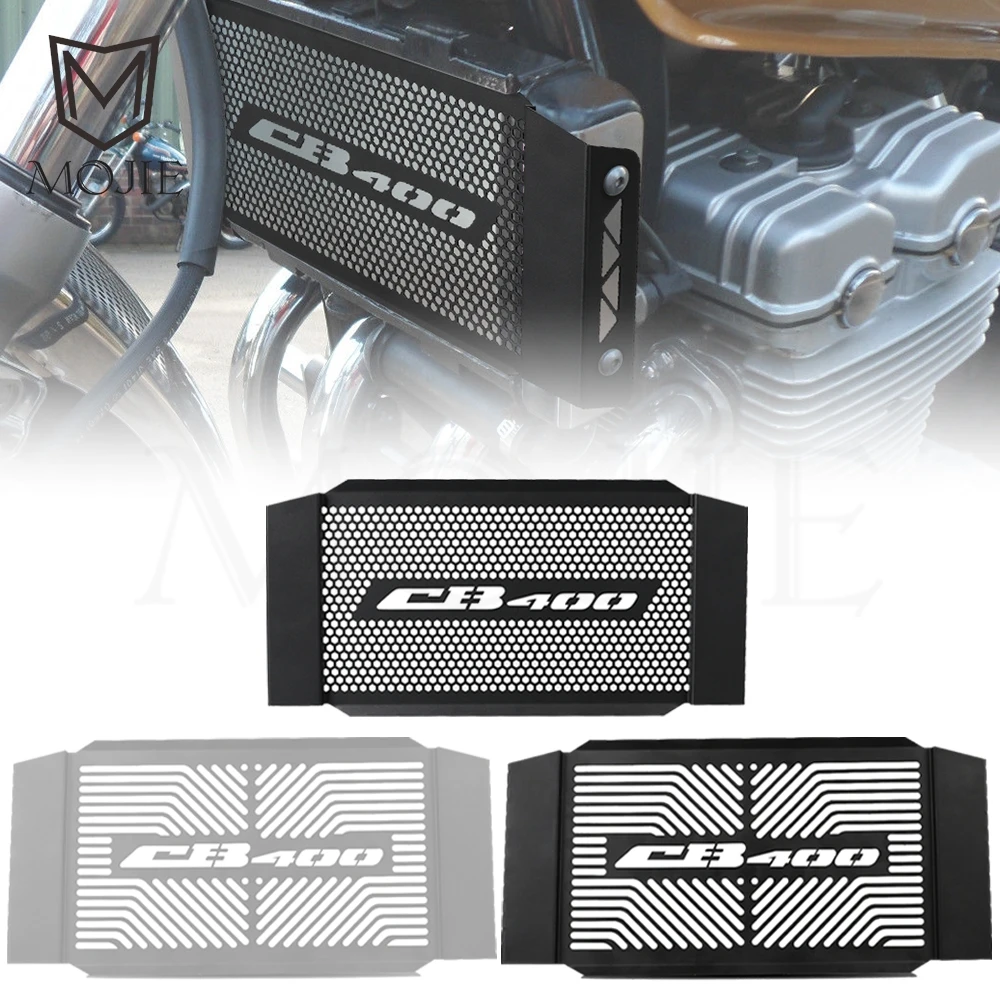For Honda CB400 SF / Revo SF HYPER VTEC SPEC2 SPEC3 1992-2022 Motorcycle Accessories Radiator Grill Guard Cover Protector MOJIE