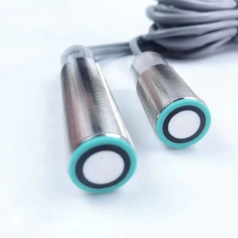 

2025Недорогой ультразвуковой датчик NU320F-18TRSZ для обнаружения одного листа, двойного листа, отсутствующего M18, пара-трансферных акустических волн