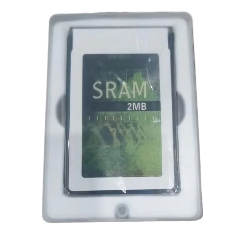 For 2MB PCMCIA SRAM Storage Card with Backup Battery & Write Protect Switch for Industrial Equipment Program Copying