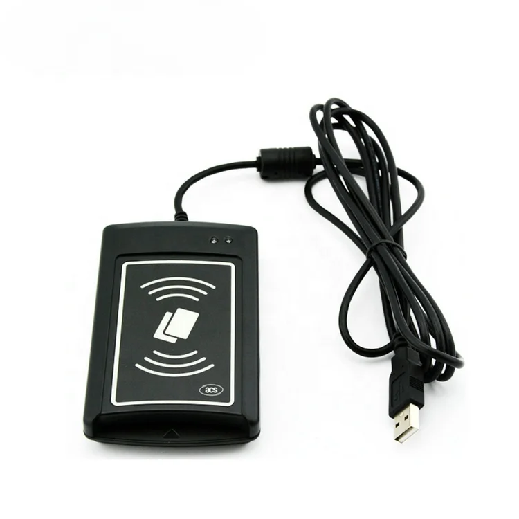 USB Dual Boost II Dual Interface Handheld Contactless Smart Card Reader For ACR1281S-C1