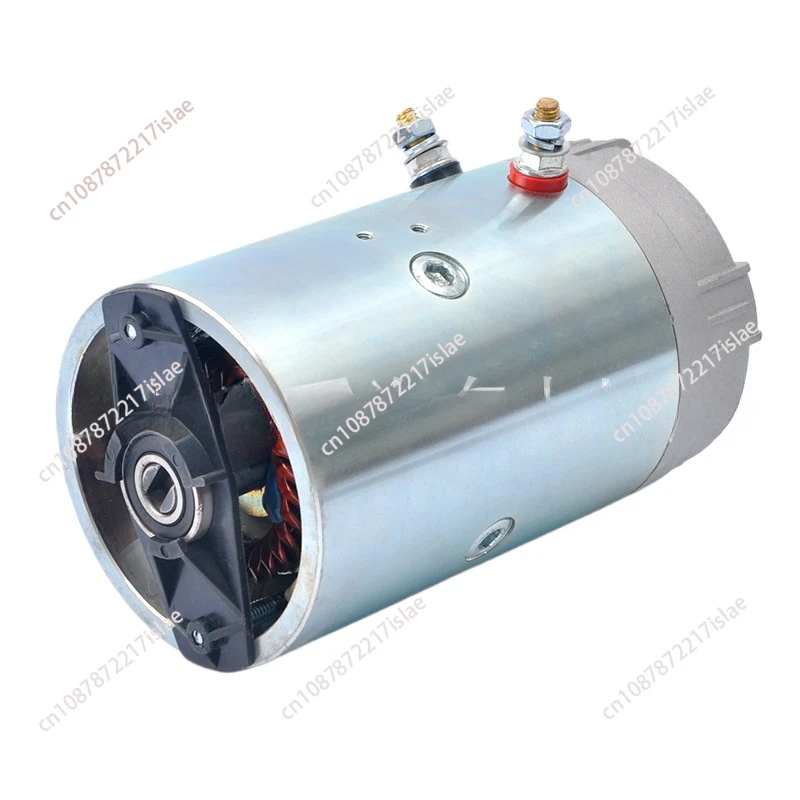 Hydraulic DC Forklift Motor 12V 2.5KW 24V 2.8KW Clockwise ZD12250 ZD24250 Forklift, Wing Truck, Tail Lift, Lifting Platform