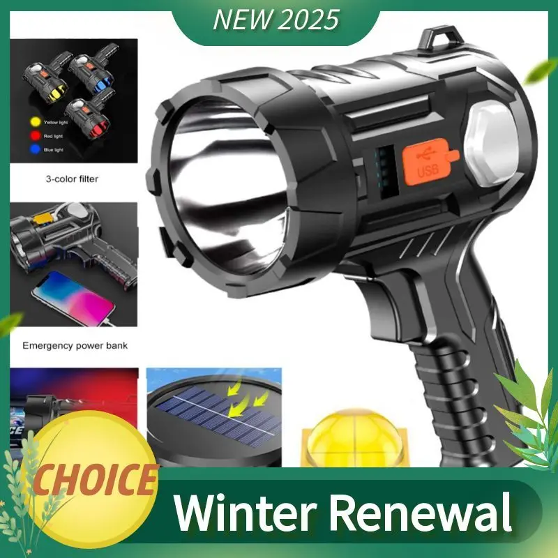 Led Flashlight Wate…