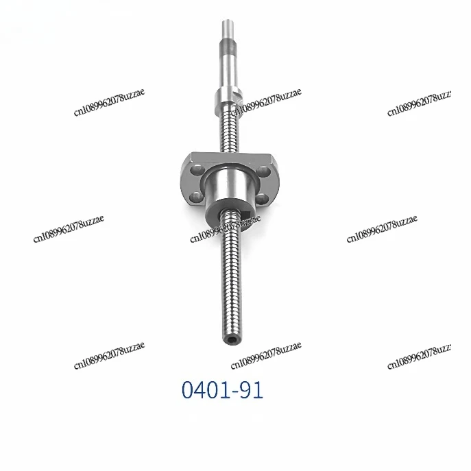 MIF0401 Miniature Grinding Ball Screw, The Precision Can Be C3/C5. Integrated Large Table