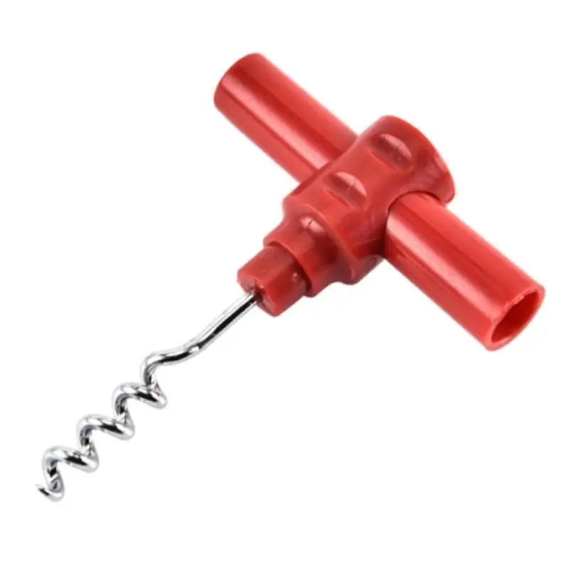 Pack Sacacorchos Llavero 2 Mini Sacacorchos De Llavero, Tornillo De Corcho, Abridor De Botellas De Vino Portátil Para Viajes Mochila Camping Sacacorchos Llavero Acero Inoxidable