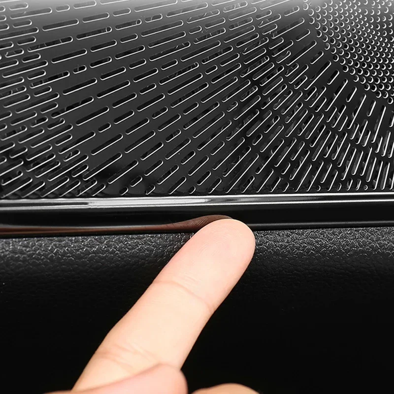 For Haval H6 3rd Gen 2021 2022 2023 2024 PHEV Car A-Pillar Audio Speaker Cover Front Door Window Treble Trim Accessories