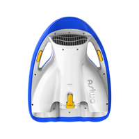 Asiwo Electronic Water Kickboard For Swimming Scooter 60mins Life For Children And Adult